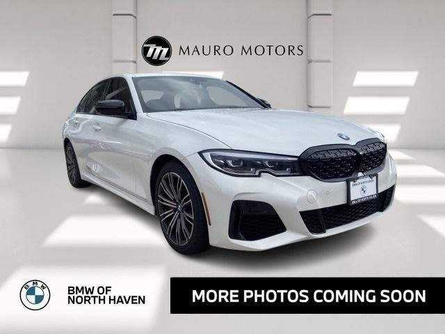 used 2021 BMW M340 car, priced at $45,699