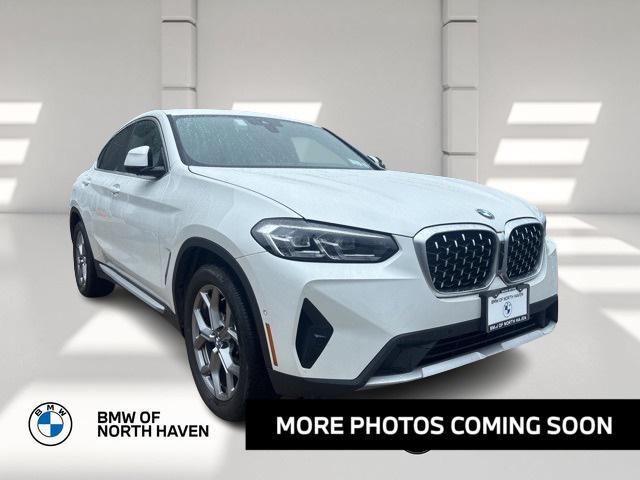 used 2024 BMW X4 car, priced at $42,397