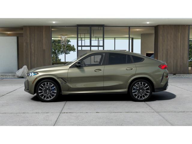 new 2026 BMW X6 car, priced at $106,925