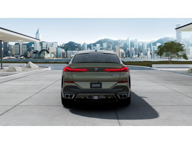 new 2026 BMW X6 car, priced at $106,925