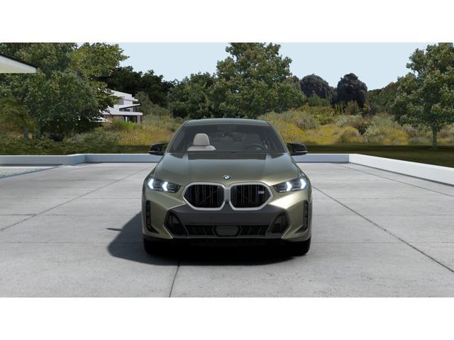 new 2026 BMW X6 car, priced at $106,925