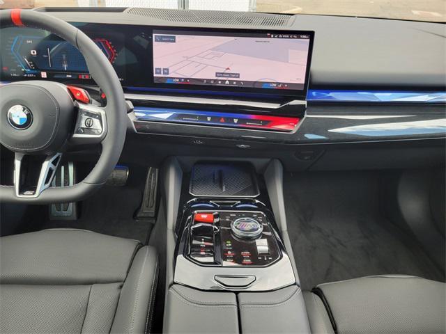 new 2026 BMW M5 car, priced at $126,325