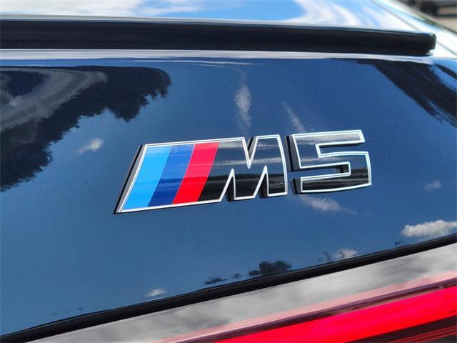 new 2026 BMW M5 car, priced at $126,325