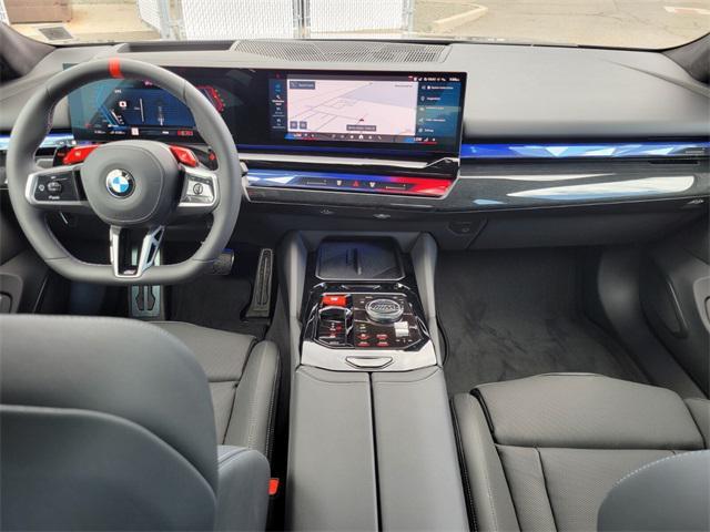 new 2026 BMW M5 car, priced at $126,325