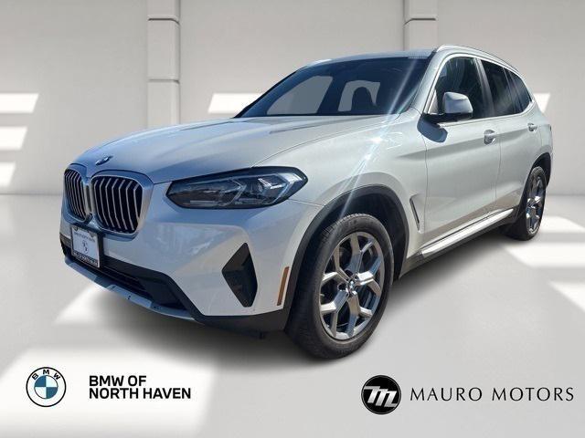 used 2024 BMW X3 car, priced at $36,497