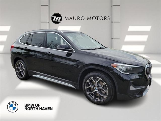 used 2021 BMW X1 car, priced at $28,699