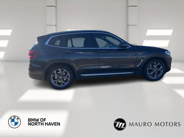 used 2021 BMW X3 car, priced at $21,497