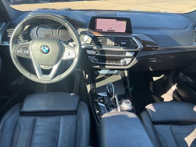 used 2021 BMW X3 car, priced at $21,497