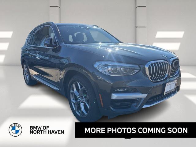 used 2021 BMW X3 car, priced at $21,497