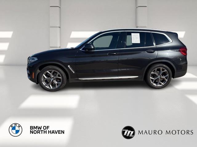 used 2021 BMW X3 car, priced at $21,497