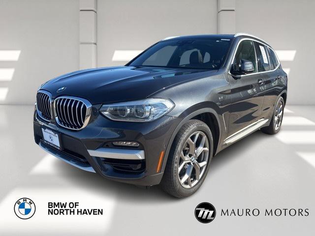 used 2021 BMW X3 car, priced at $21,497