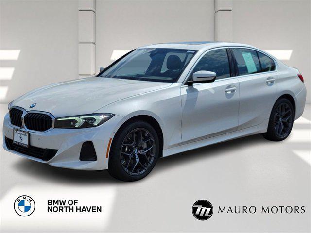 used 2025 BMW 330 car, priced at $36,997