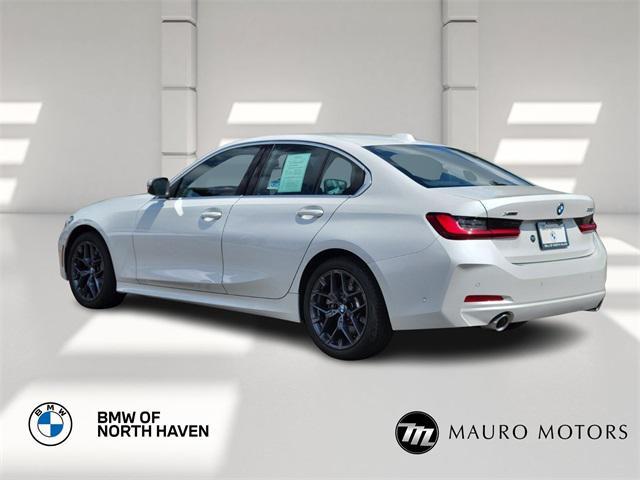 used 2025 BMW 330 car, priced at $39,497