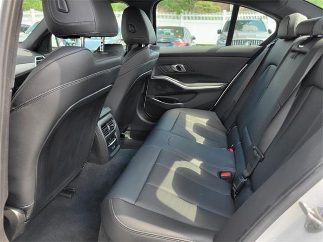 used 2025 BMW 330 car, priced at $39,497