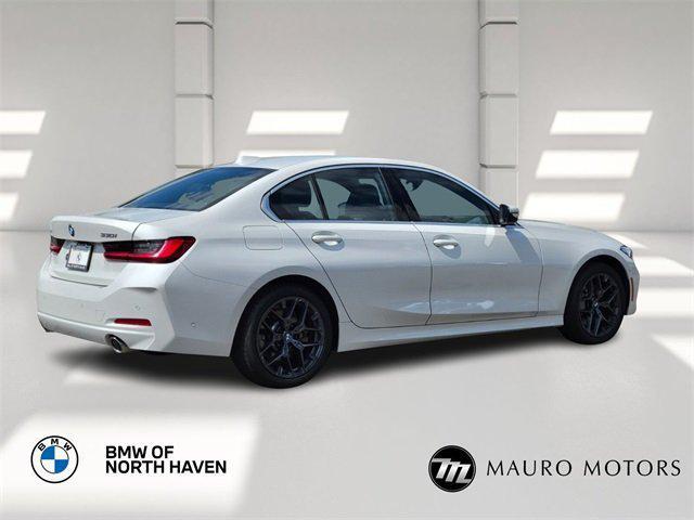 used 2025 BMW 330 car, priced at $36,997