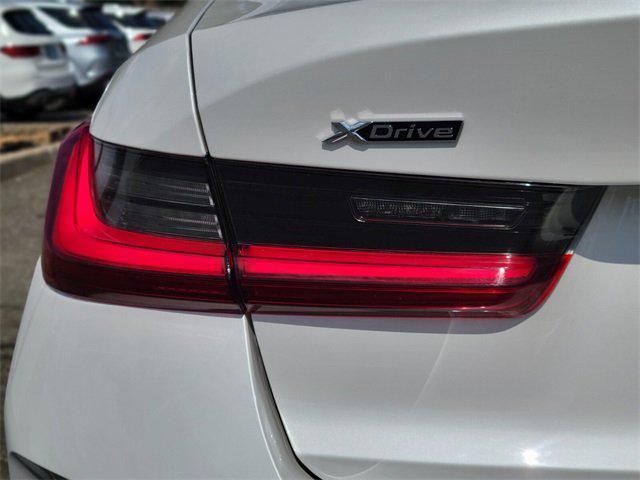 used 2025 BMW 330 car, priced at $36,997