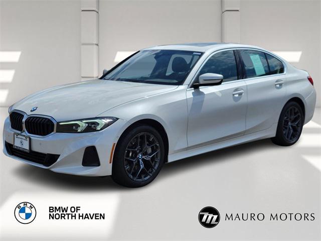 used 2025 BMW 330 car, priced at $39,497