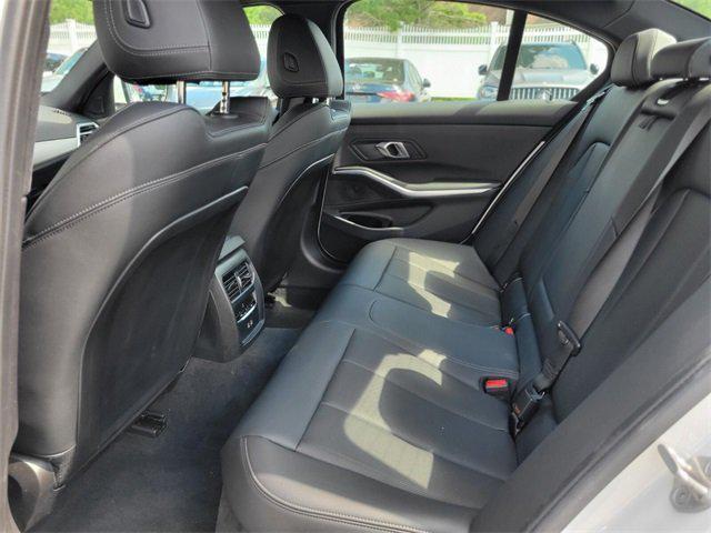 used 2025 BMW 330 car, priced at $36,997