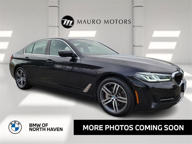 used 2021 BMW 530 car, priced at $36,595