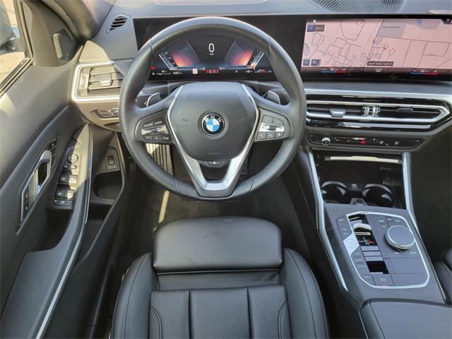 used 2023 BMW 330 car, priced at $37,717