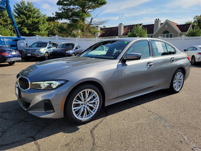 used 2023 BMW 330 car, priced at $37,717