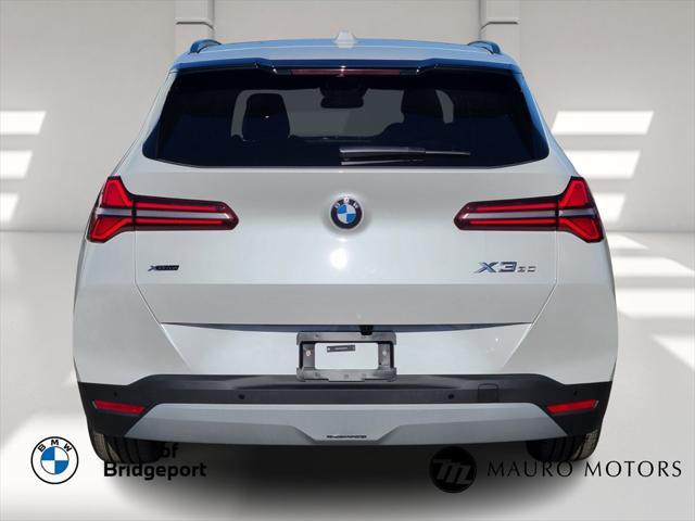 new 2025 BMW X3 car, priced at $53,805