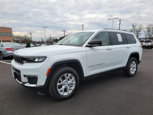 used 2023 Jeep Grand Cherokee L car, priced at $34,999