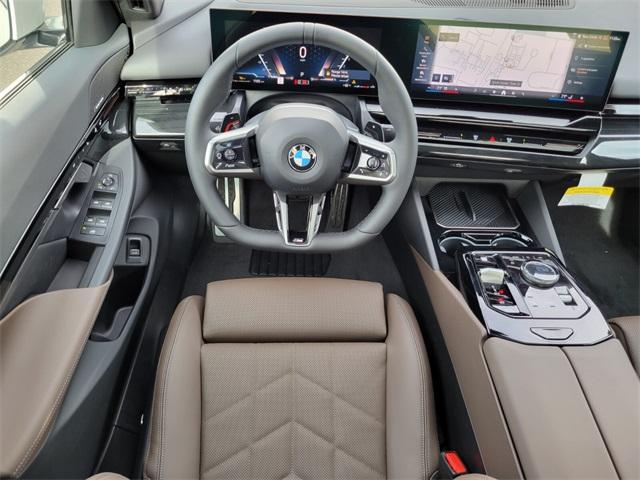 used 2024 BMW 530 car, priced at $63,795