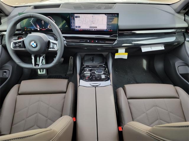 used 2024 BMW 530 car, priced at $63,795