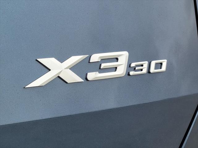 new 2025 BMW X3 car, priced at $56,755