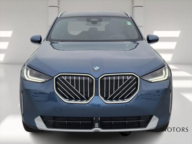 new 2025 BMW X3 car, priced at $56,755