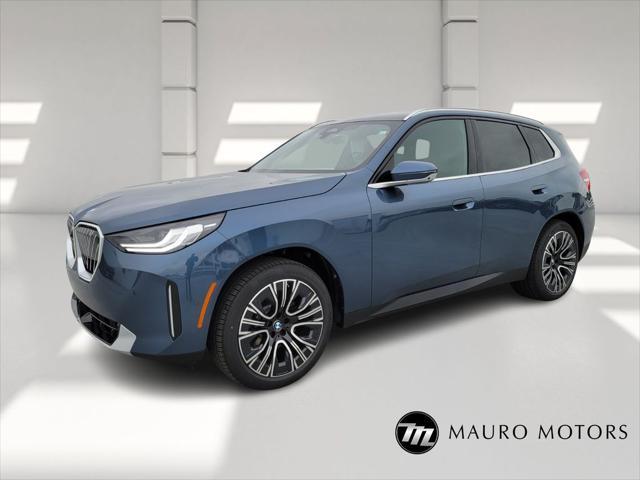 new 2025 BMW X3 car, priced at $56,755