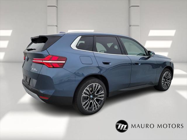 new 2025 BMW X3 car, priced at $56,755