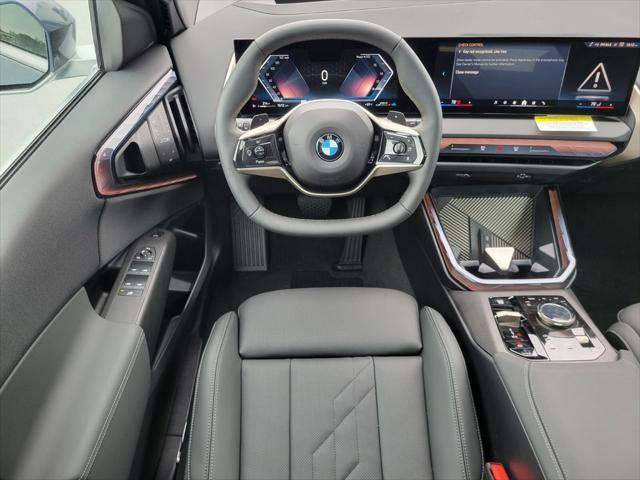 new 2025 BMW X3 car, priced at $56,755