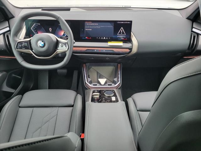 new 2025 BMW X3 car, priced at $56,755