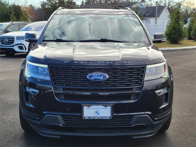 used 2018 Ford Explorer car, priced at $19,559