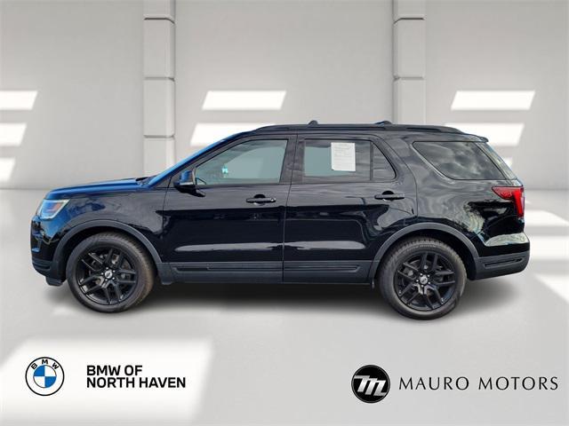 used 2018 Ford Explorer car, priced at $19,559