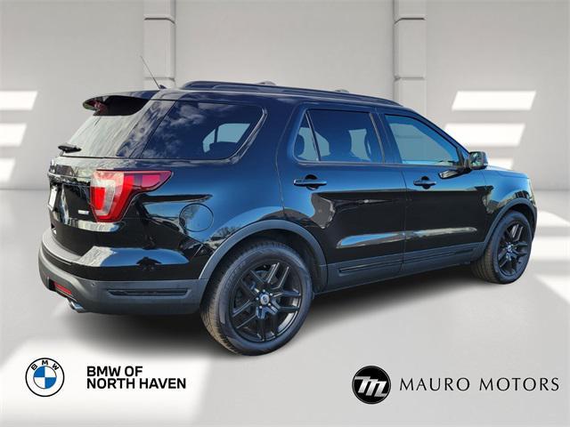 used 2018 Ford Explorer car, priced at $19,559