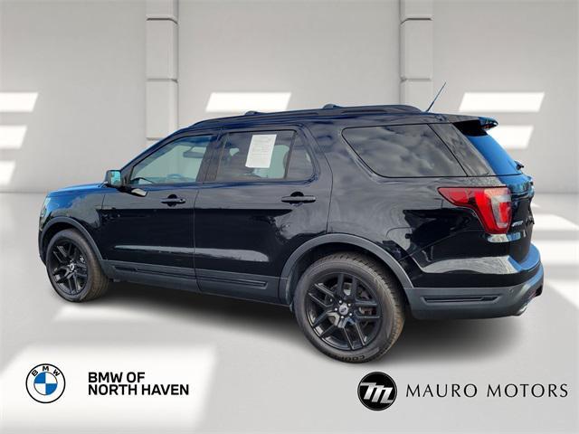 used 2018 Ford Explorer car, priced at $19,559