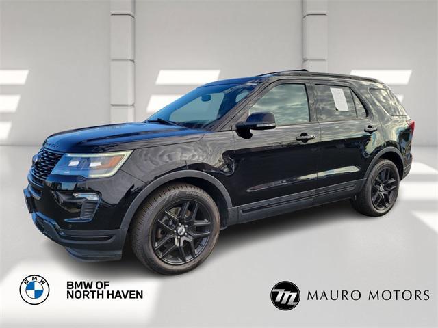 used 2018 Ford Explorer car, priced at $19,559