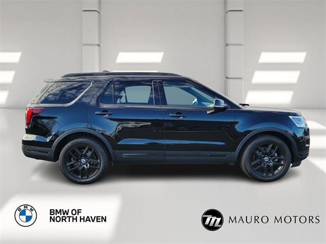 used 2018 Ford Explorer car, priced at $19,559