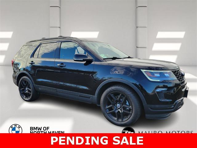 used 2018 Ford Explorer car, priced at $19,559