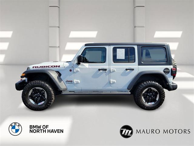 used 2020 Jeep Wrangler Unlimited car, priced at $30,999