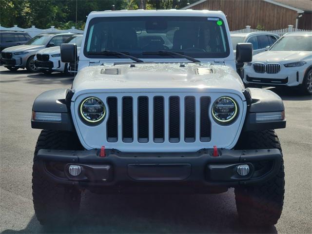 used 2020 Jeep Wrangler Unlimited car, priced at $30,999