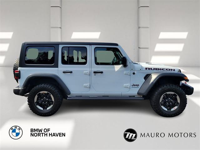 used 2020 Jeep Wrangler Unlimited car, priced at $30,999