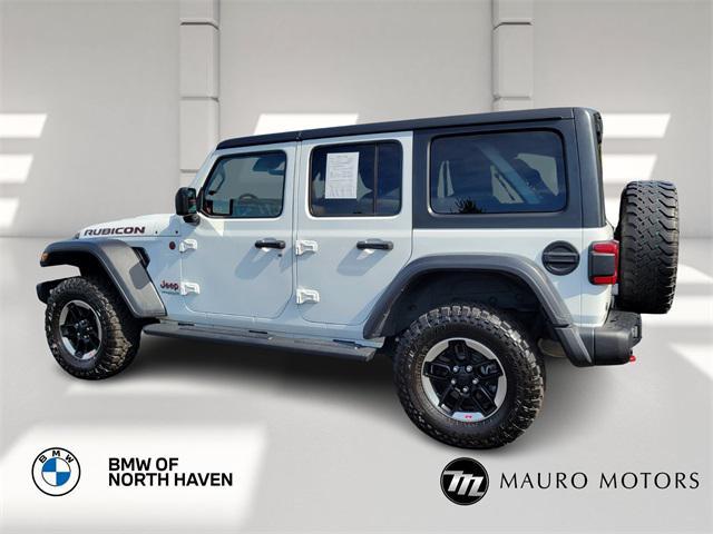 used 2020 Jeep Wrangler Unlimited car, priced at $30,999