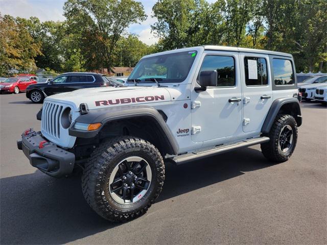 used 2020 Jeep Wrangler Unlimited car, priced at $30,999