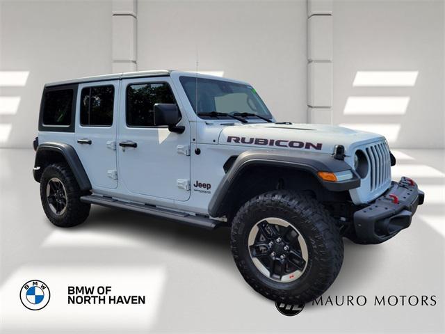 used 2020 Jeep Wrangler Unlimited car, priced at $30,999