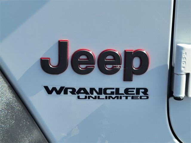 used 2020 Jeep Wrangler Unlimited car, priced at $30,999