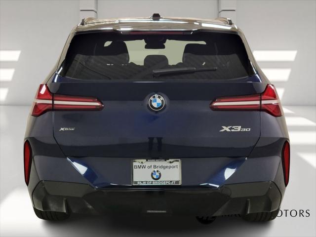 new 2025 BMW X3 car, priced at $61,300